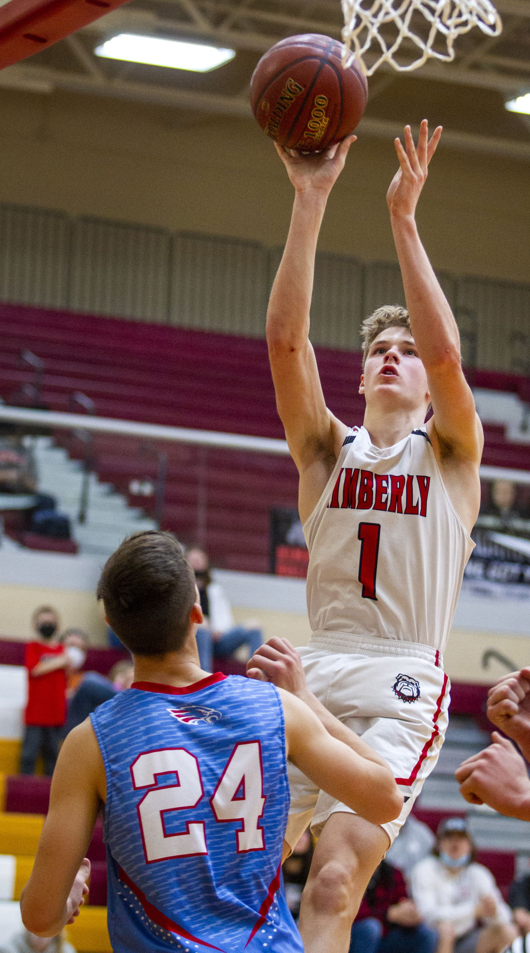 Kimberly falls to Marsh Valley